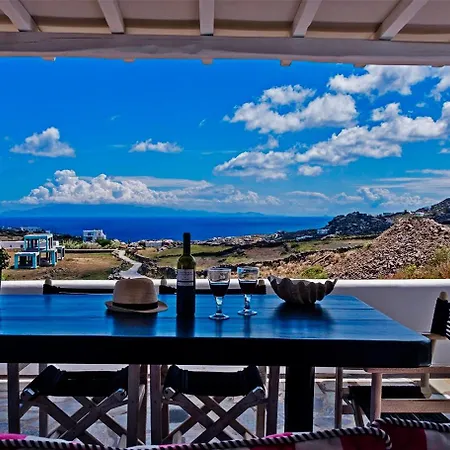 Villa Paradise Mykonos Town